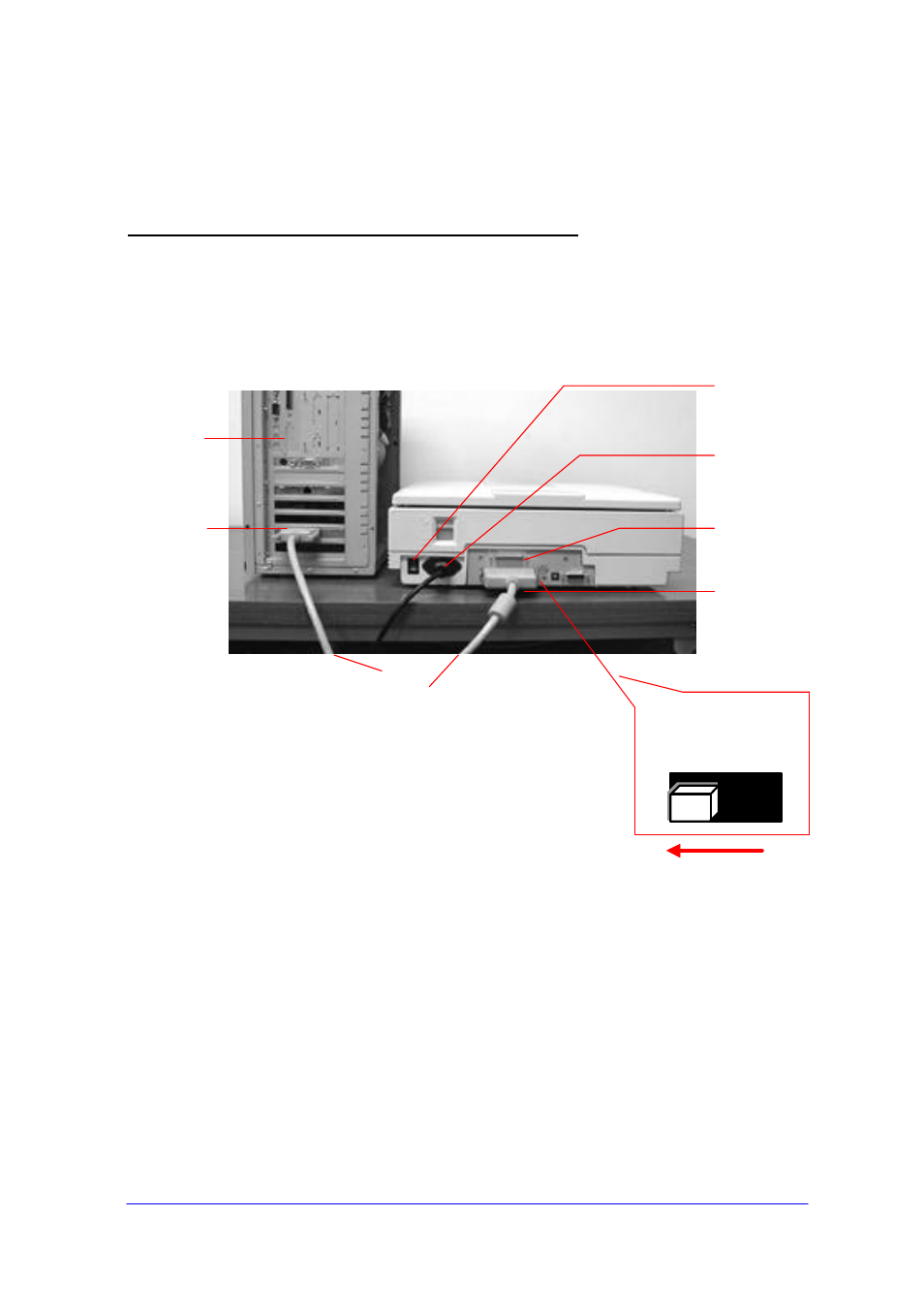 5 connecting the cables | Avision AVA3 400 User Manual | Page 14 / 64