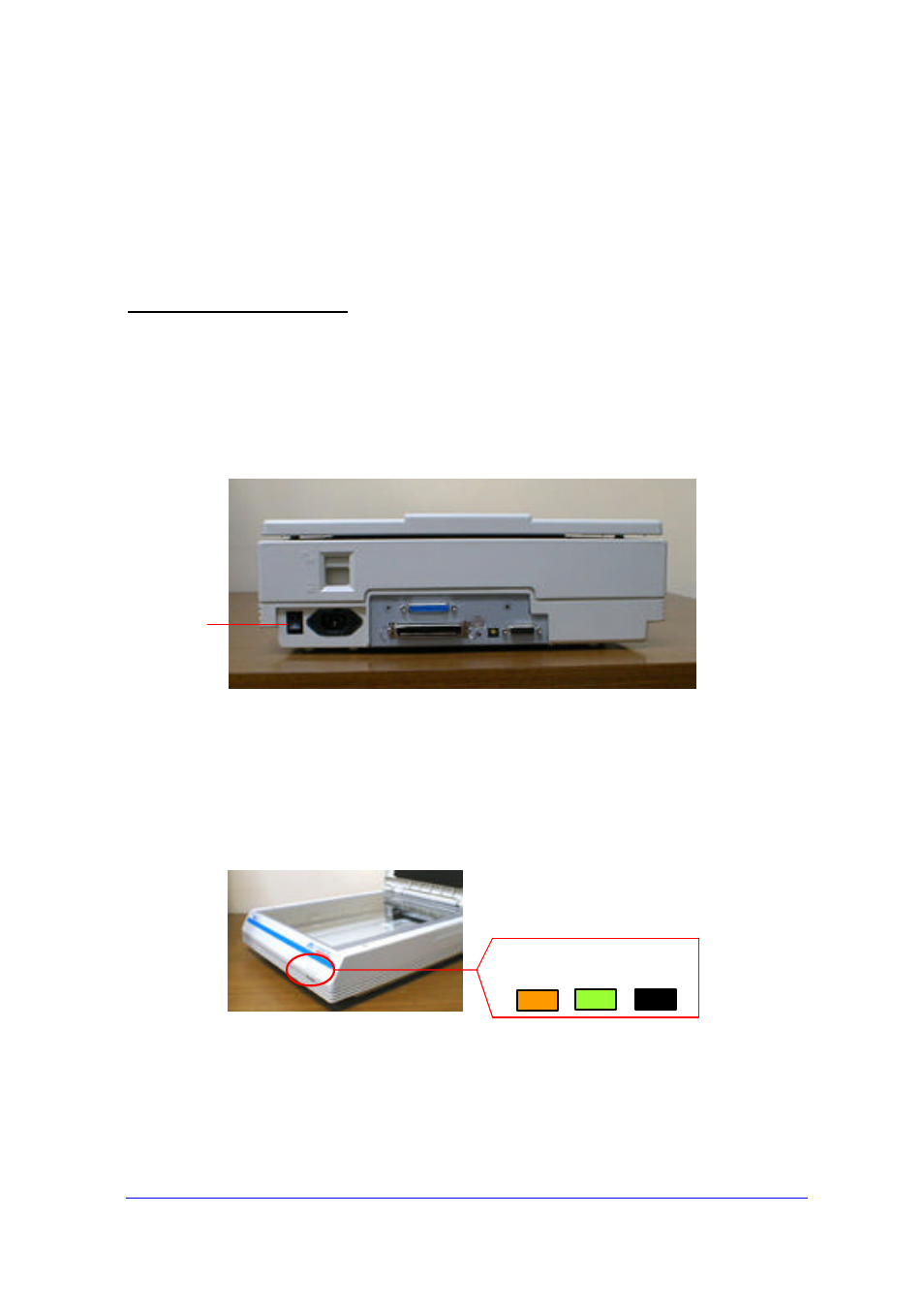 8 turning on the power | Avision AVA3 400 User Manual | Page 19 / 64