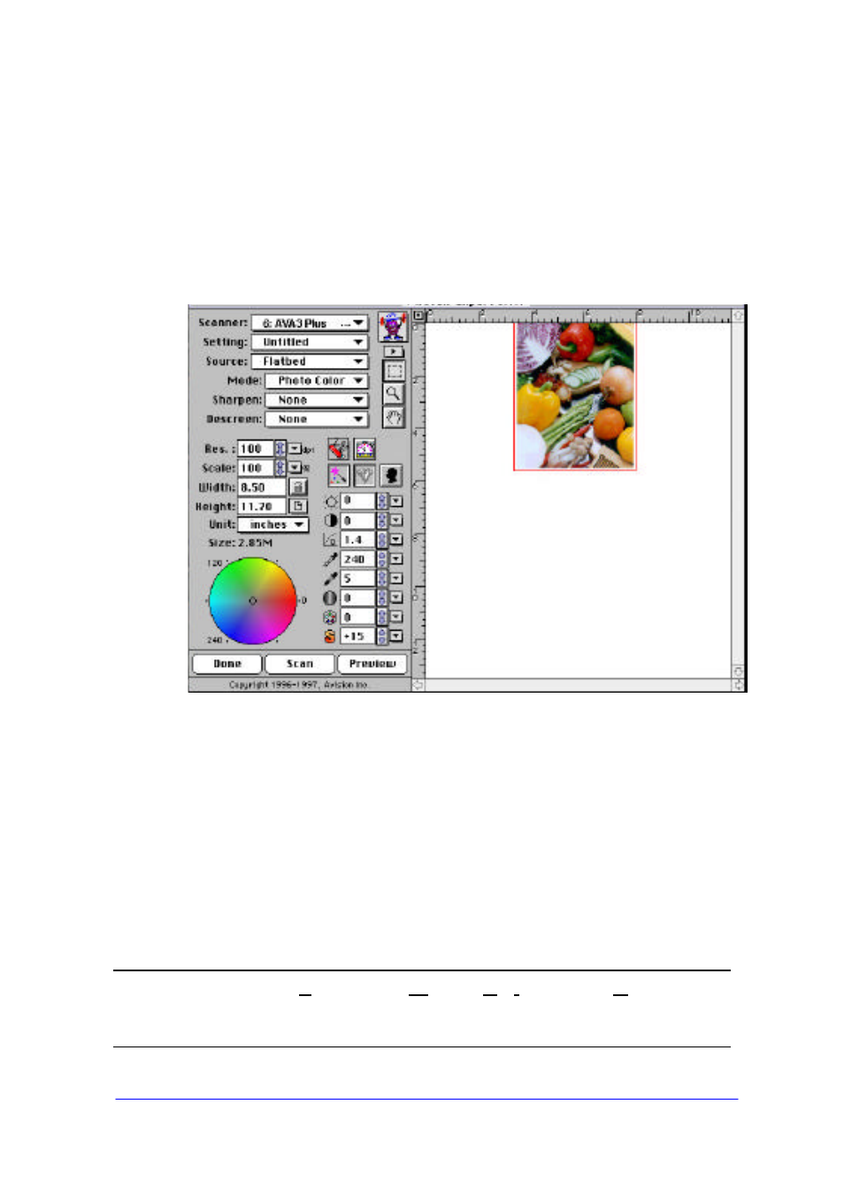 Avision AVA3 400 User Manual | Page 29 / 64