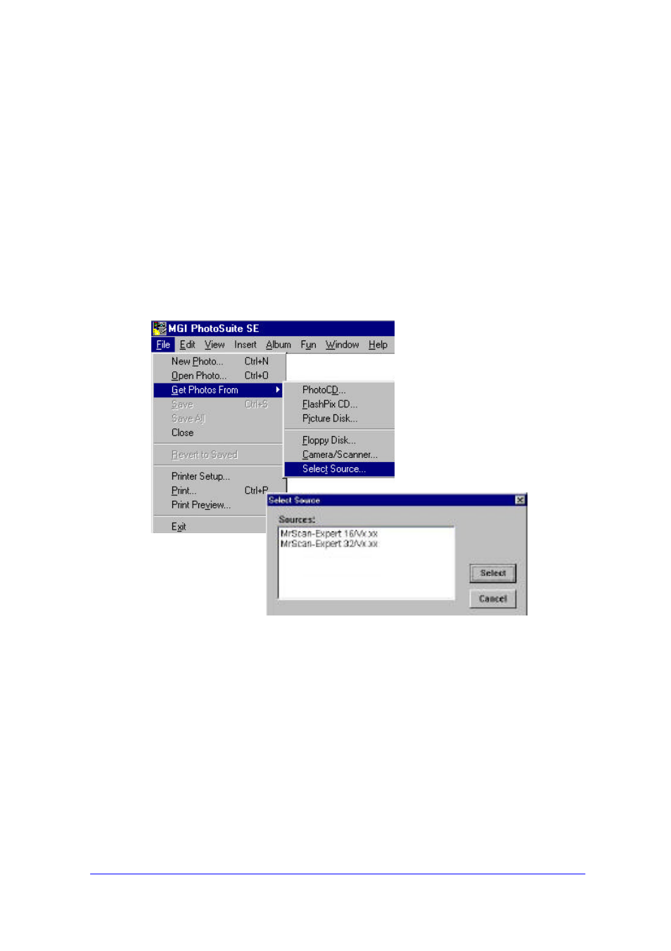 Pc users | Avision AVA3 400 User Manual | Page 30 / 64