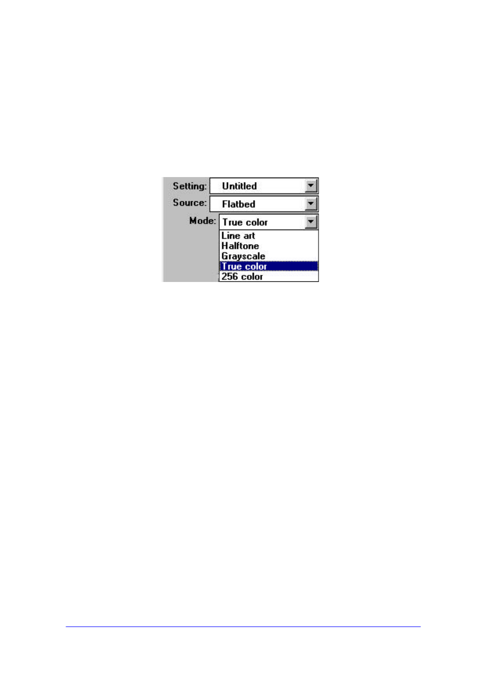3 selecting a proper image type | Avision AVA3 400 User Manual | Page 35 / 64
