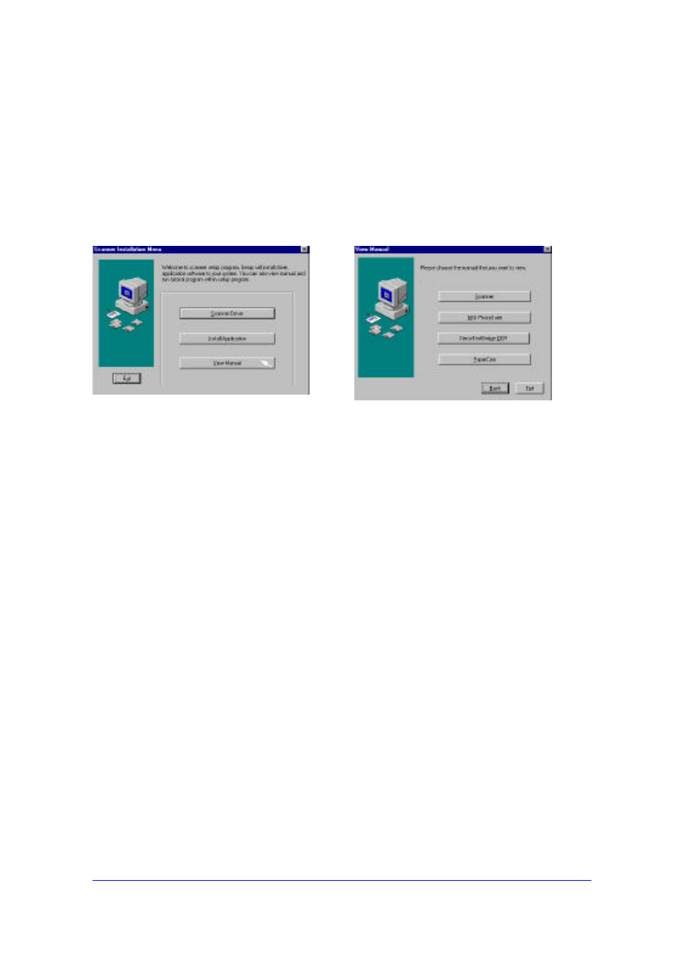 2 viewing the online manual | Avision AVA3 400 User Manual | Page 55 / 64