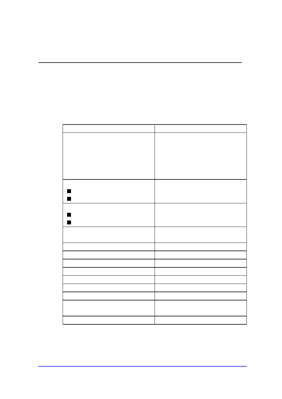 Specifications | Avision AVA3 400 User Manual | Page 61 / 64