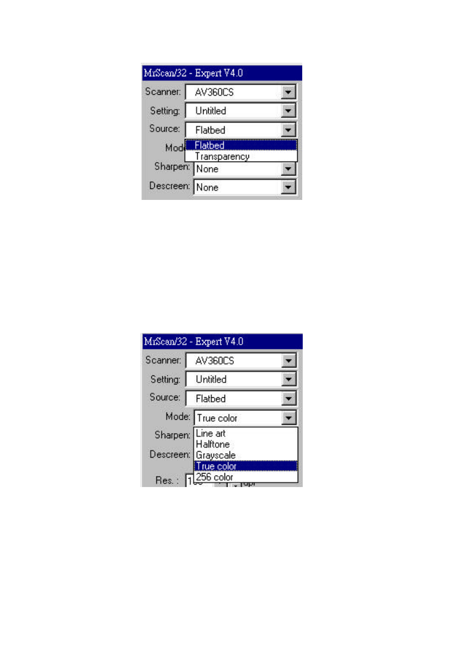 Avision AV630CS User Manual | Page 26 / 41