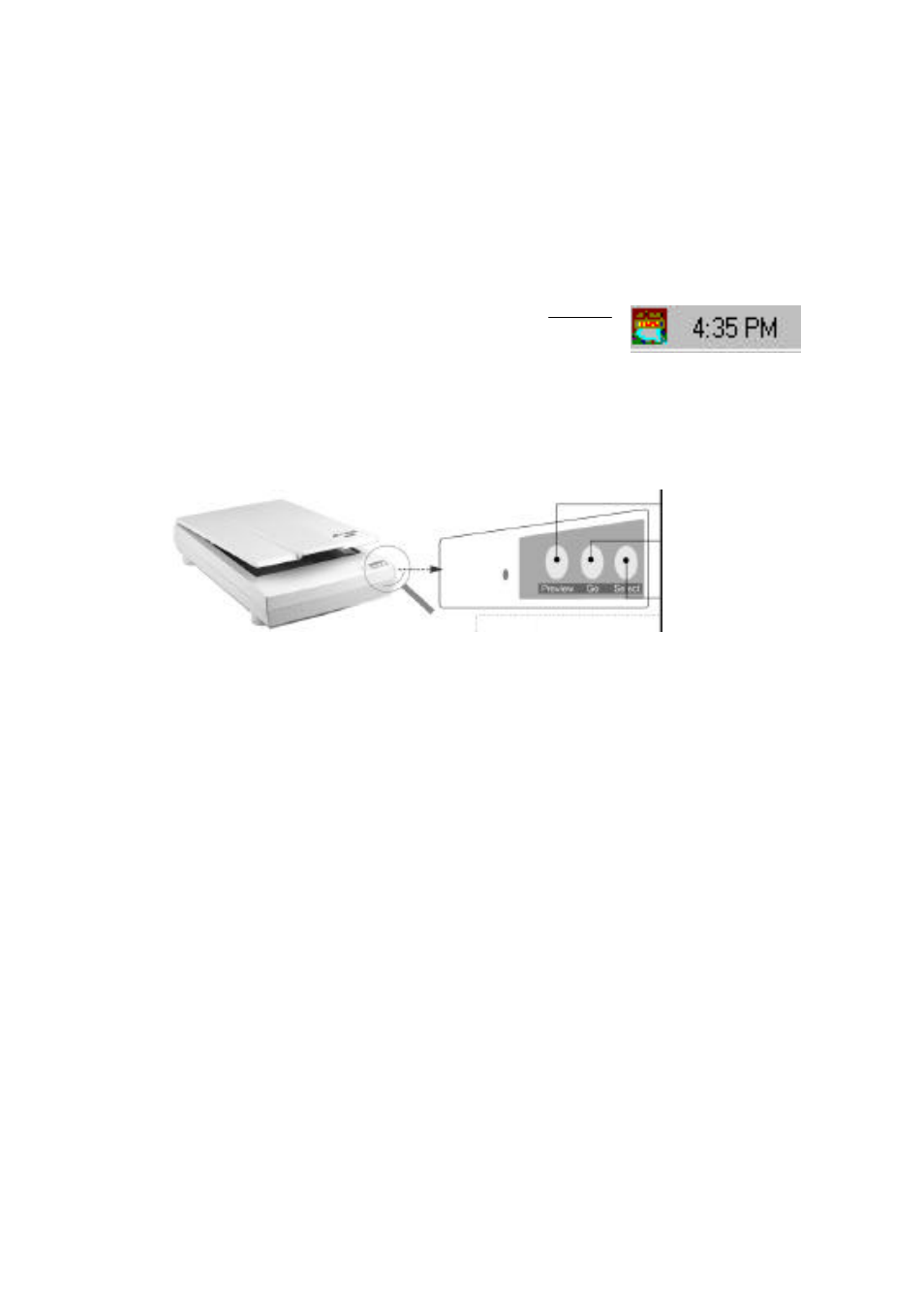 Starting visual park | Avision AV626C User Manual | Page 28 / 38