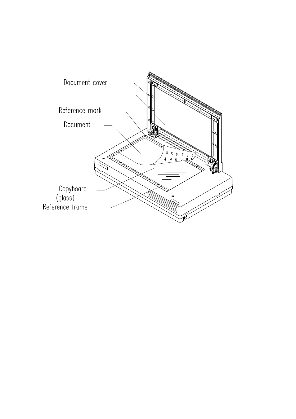3 document loading | Avision AV6240 User Manual | Page 14 / 42