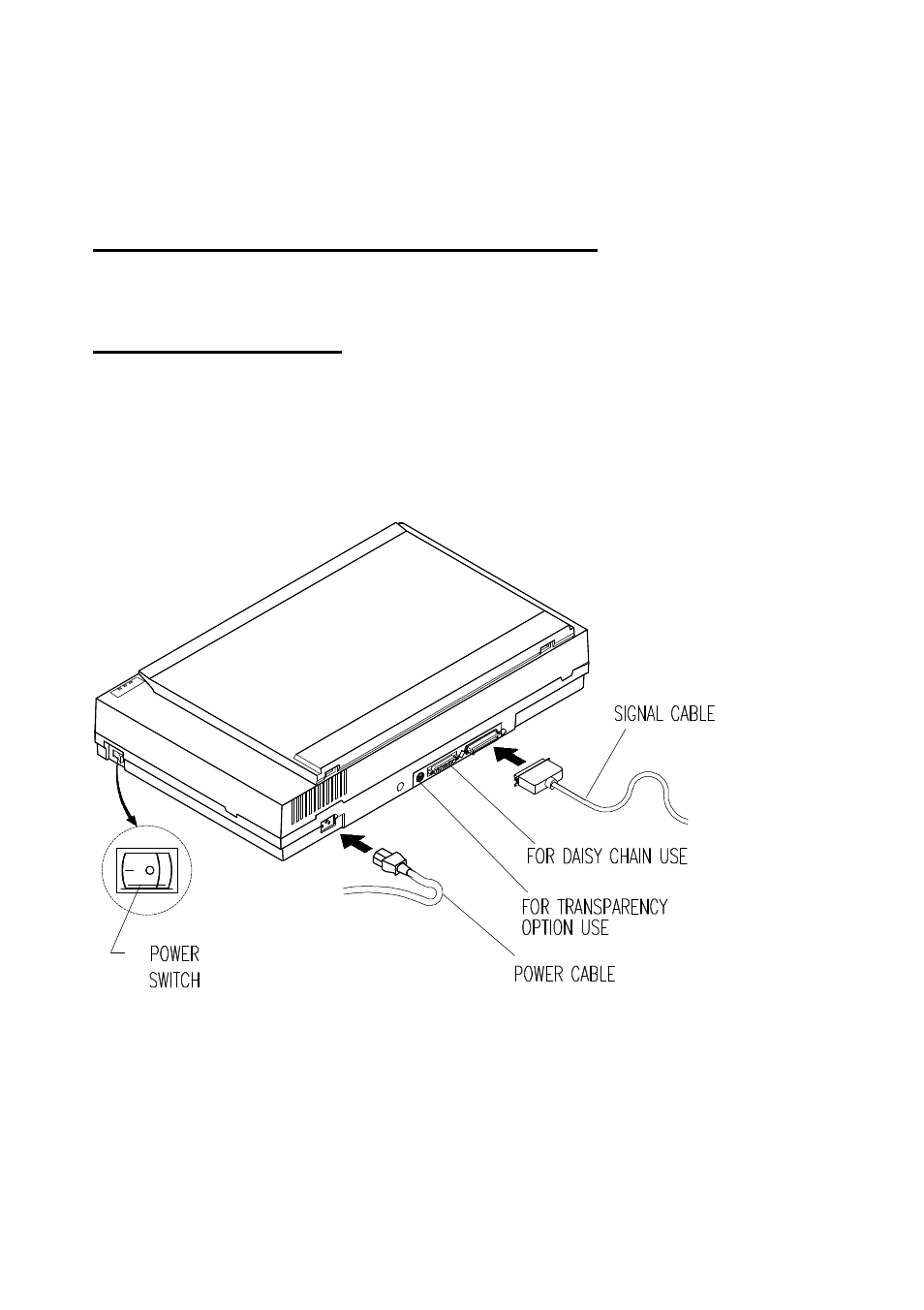 4 connecting the cable | Avision AV6240 User Manual | Page 15 / 42
