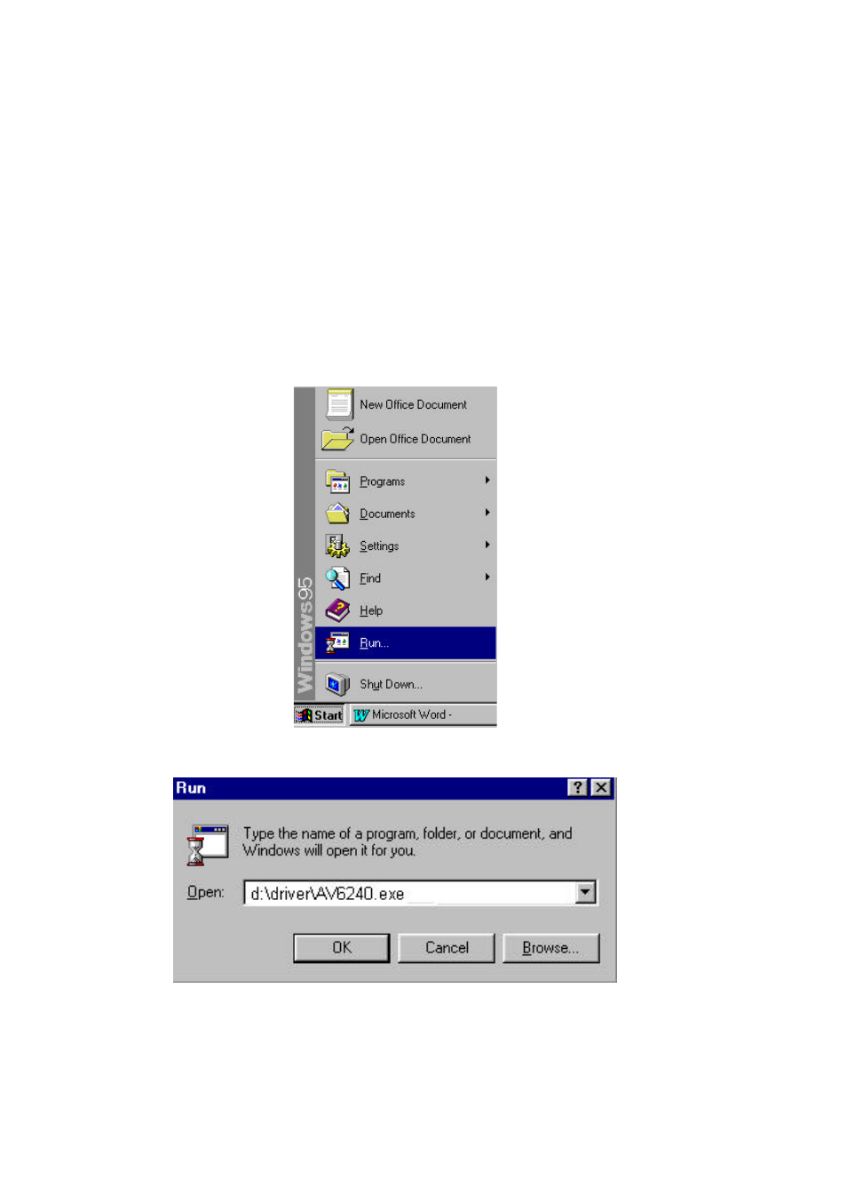 Avision AV6240 User Manual | Page 20 / 42