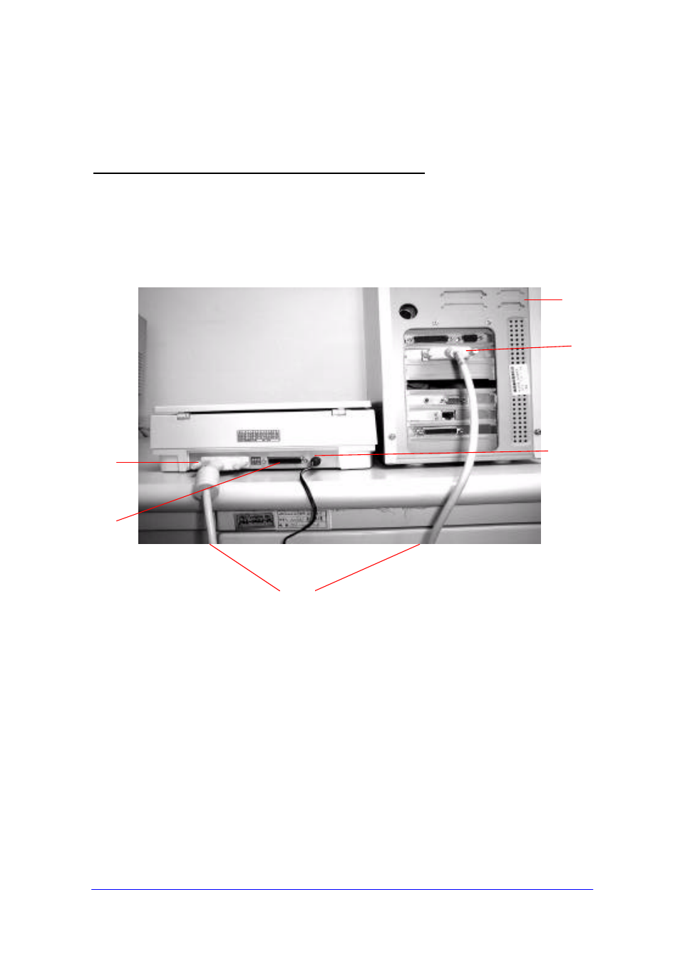 5 connecting the cables | Avision AV620CS+ User Manual | Page 13 / 61