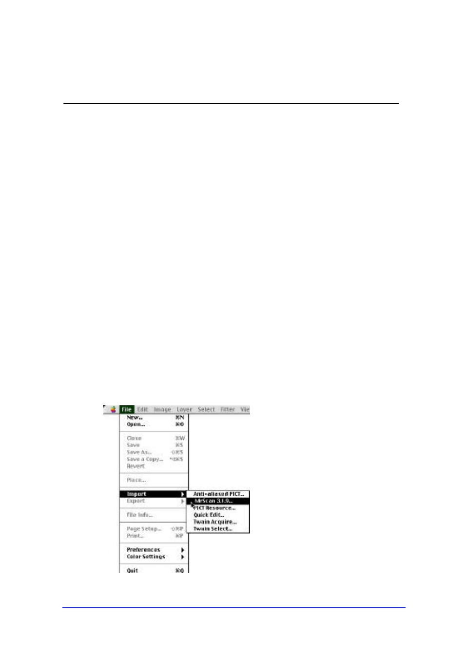 Scanner operation | Avision AV620CS+ User Manual | Page 26 / 61