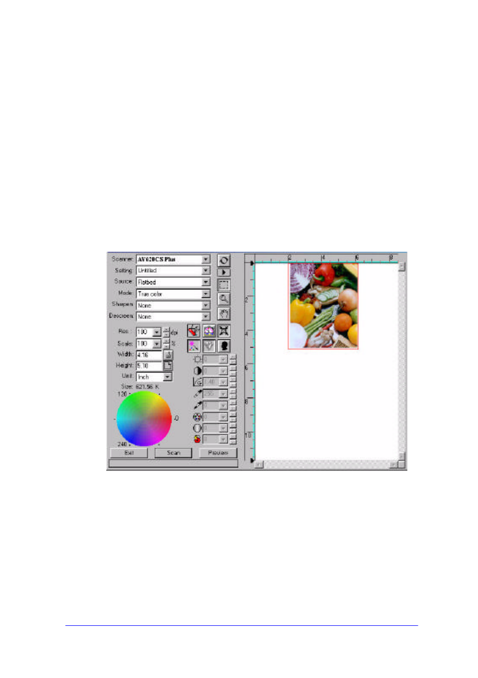 Avision AV620CS+ User Manual | Page 29 / 61
