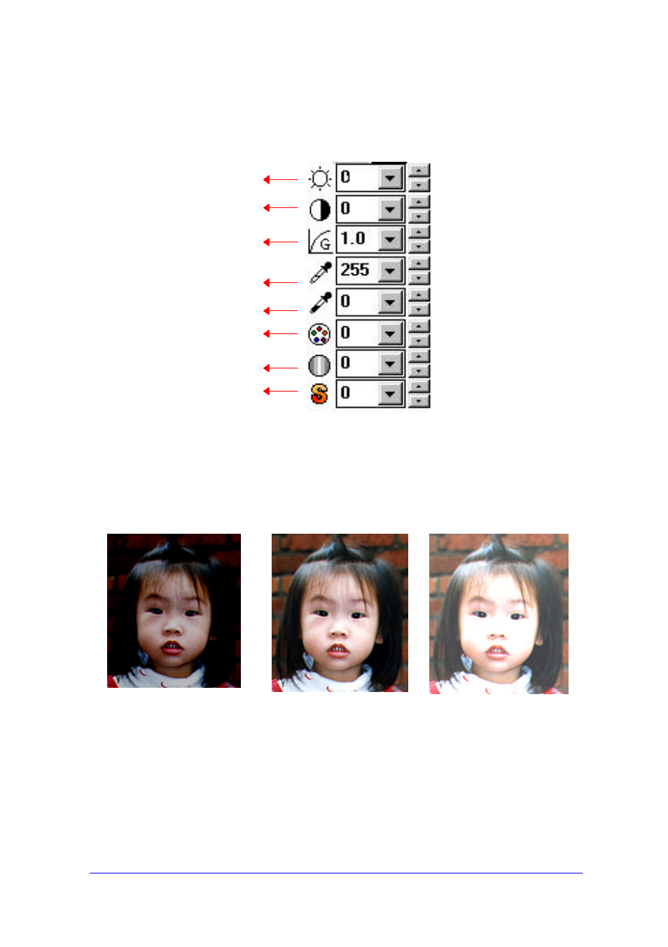 4 enhancing your image | Avision AV620CS+ User Manual | Page 38 / 61