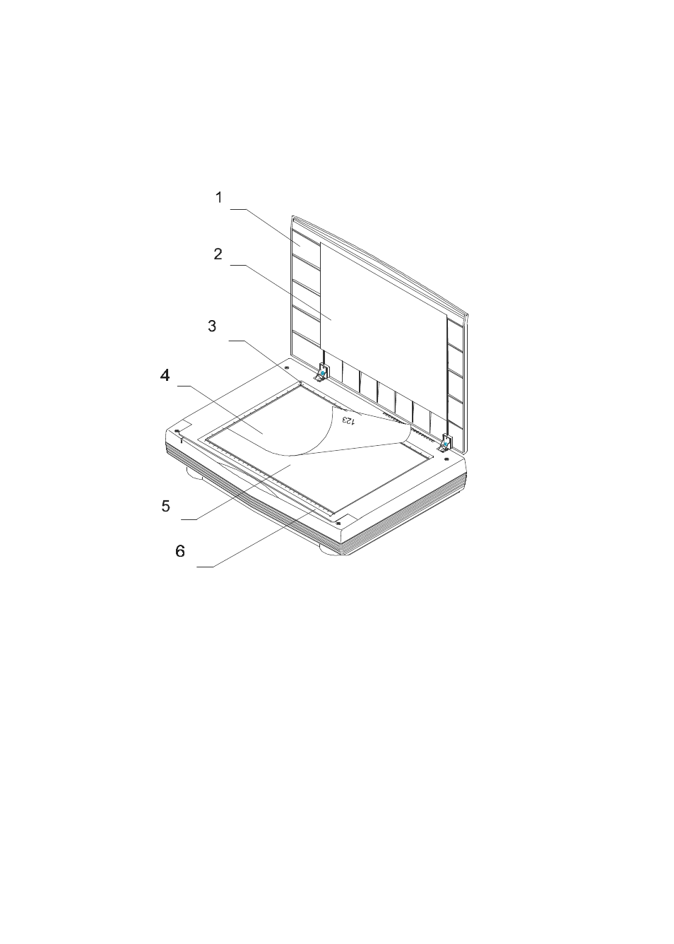 5 document placement | Avision AV360CS User Manual | Page 16 / 41