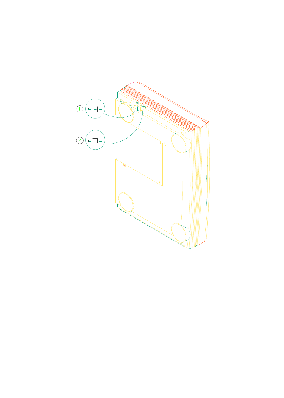 Unlocking the scanner | Avision AV360CS User Manual | Page 9 / 41