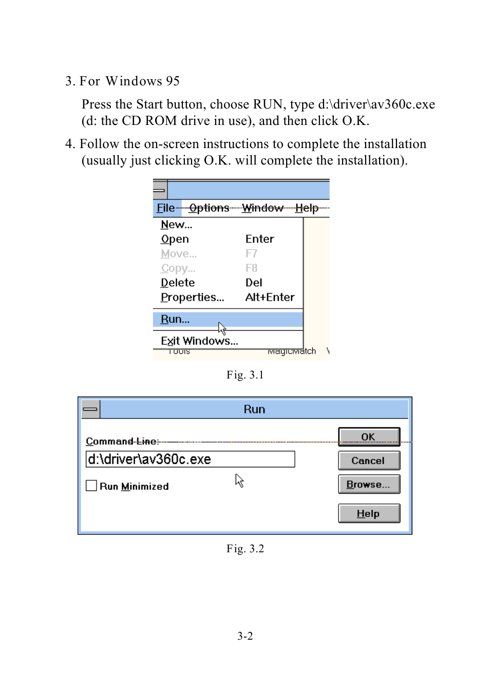 Avision AV360C User Manual | Page 13 / 31