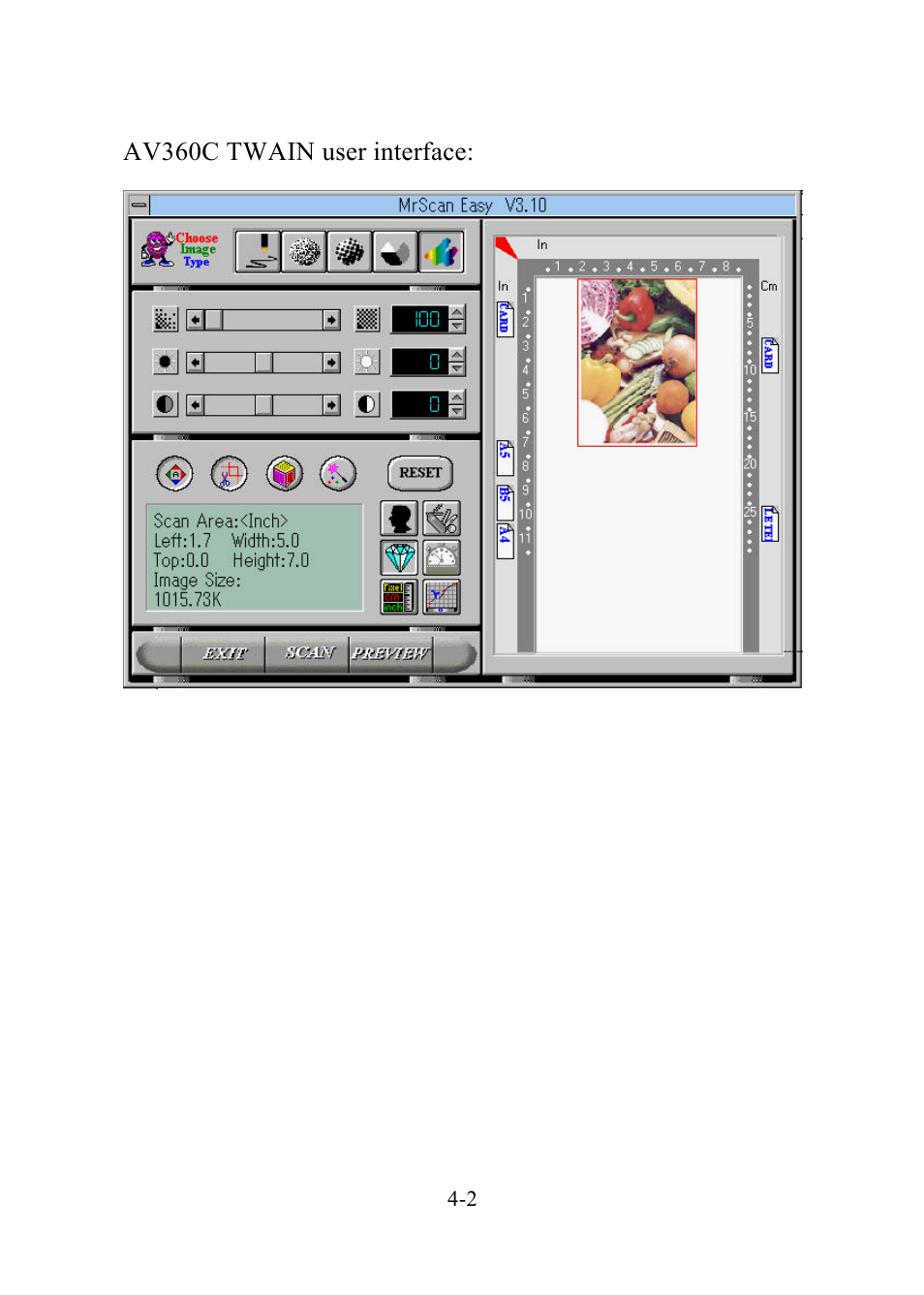 Avision AV360C User Manual | Page 16 / 31
