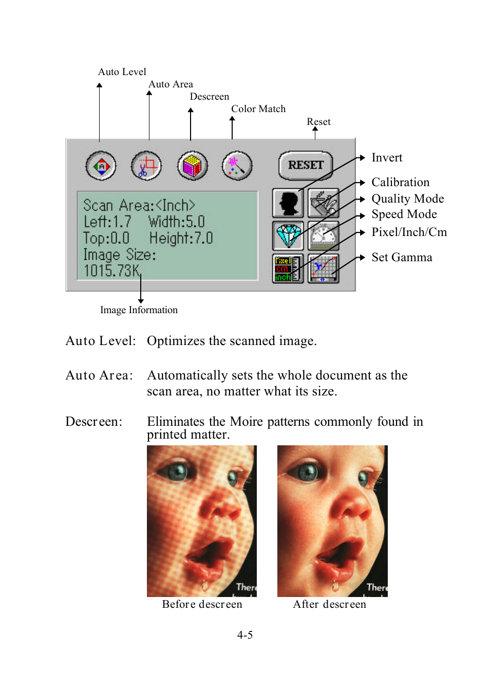 Avision AV360C User Manual | Page 19 / 31
