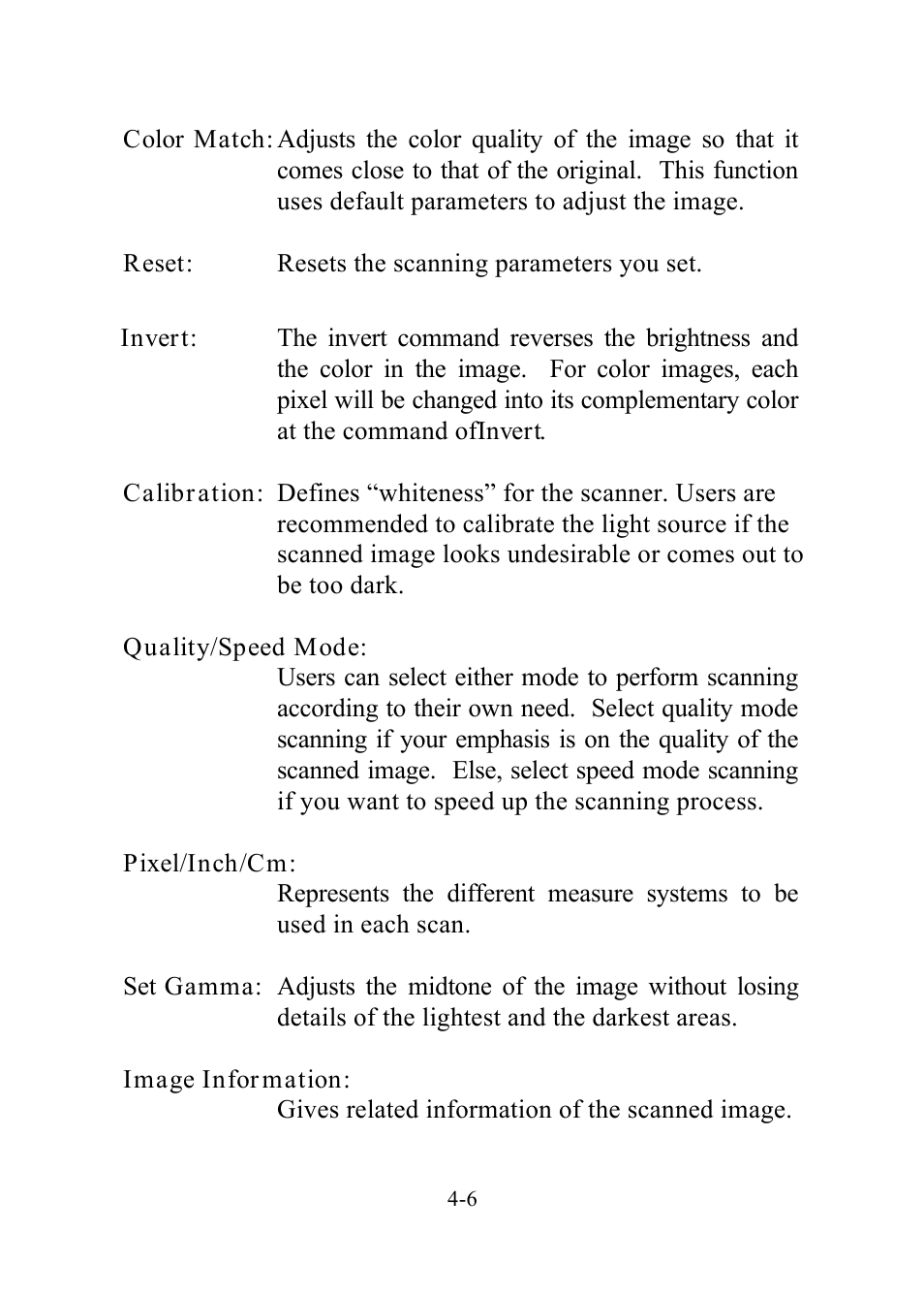 Avision AV360C User Manual | Page 20 / 31