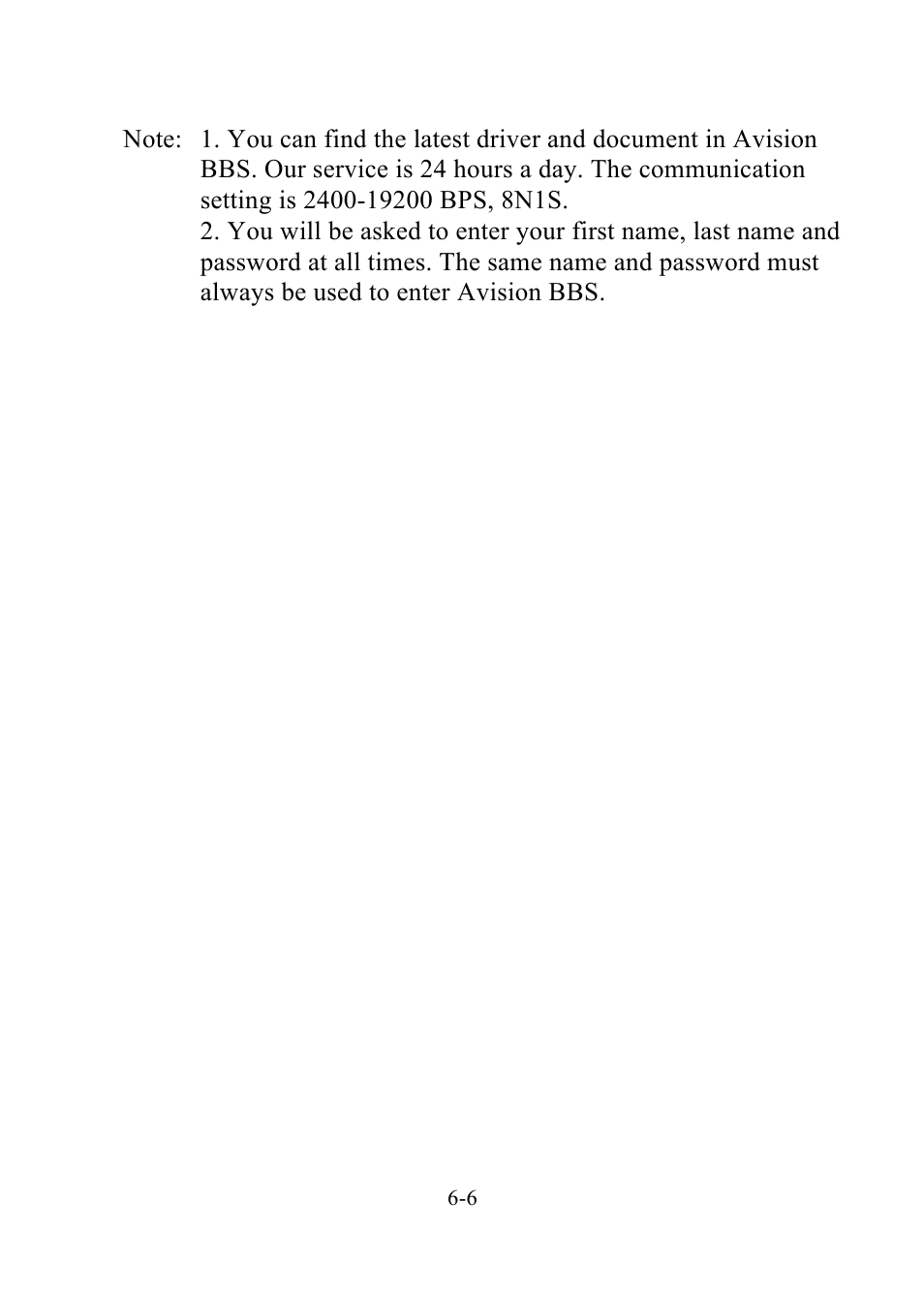 Avision AV360C User Manual | Page 29 / 31