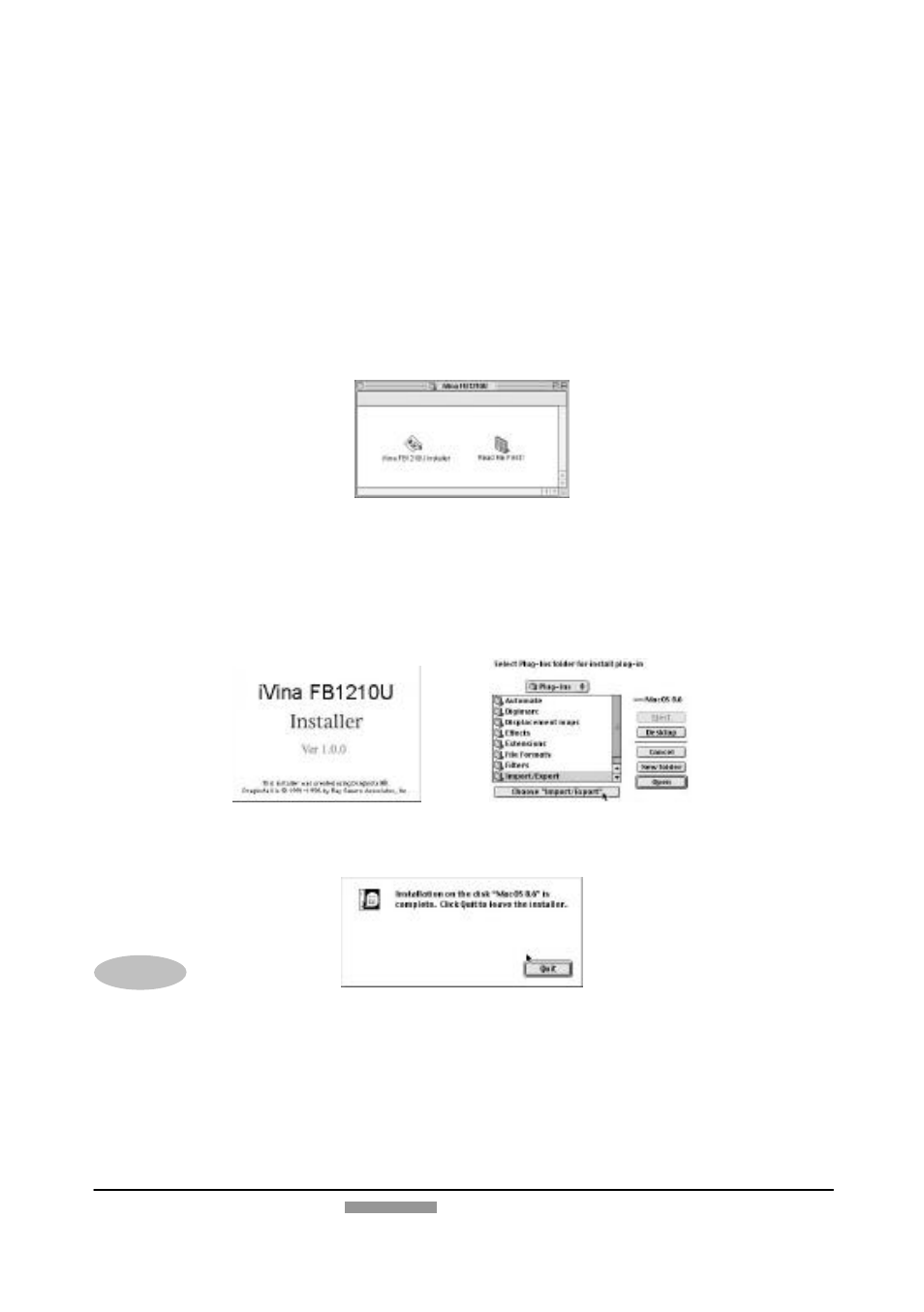 2 macintosh platform | Avision iVina_FB1210U User Manual | Page 14 / 43