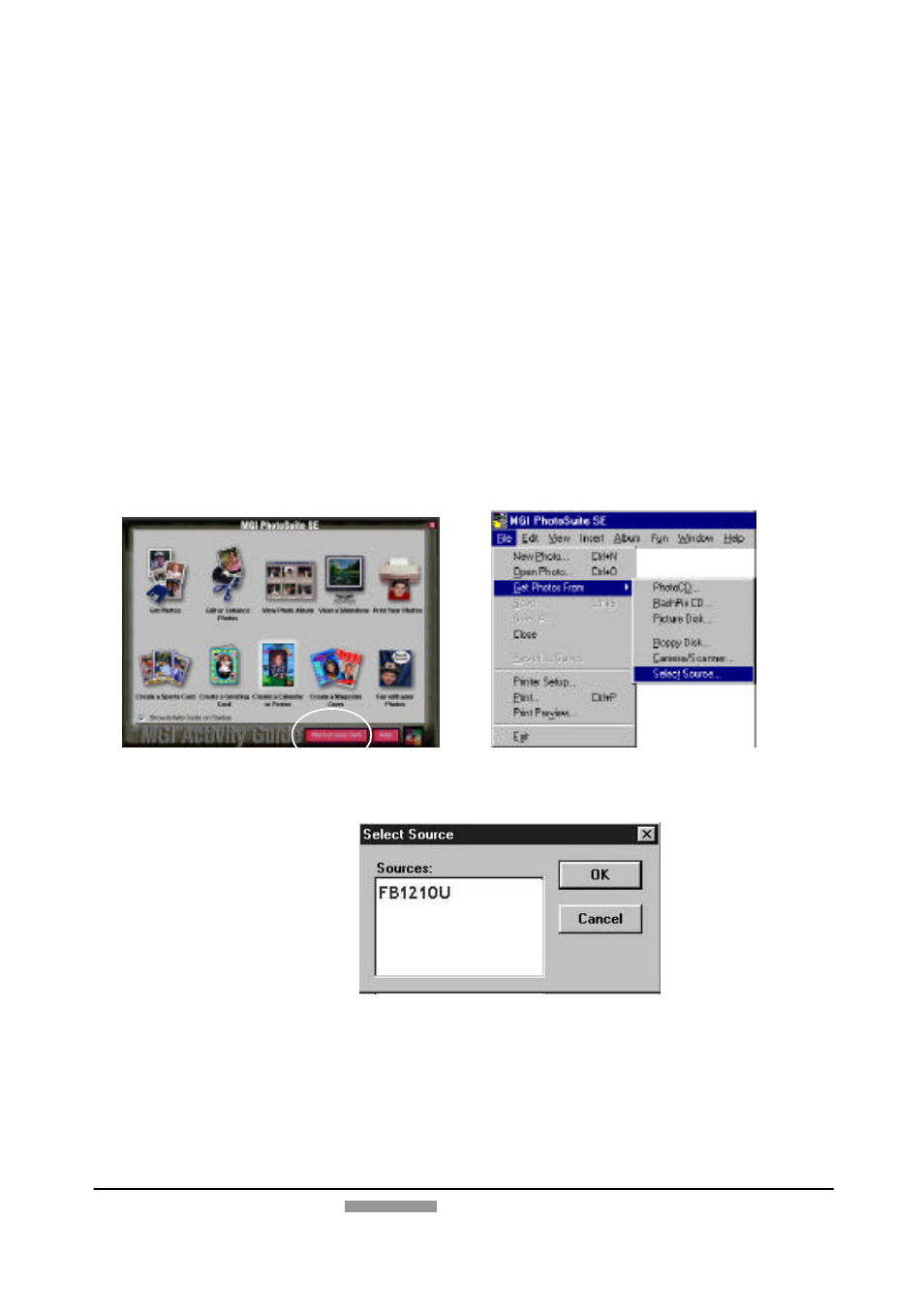 2 scanning with image editing software | Avision iVina_FB1210U User Manual | Page 16 / 43