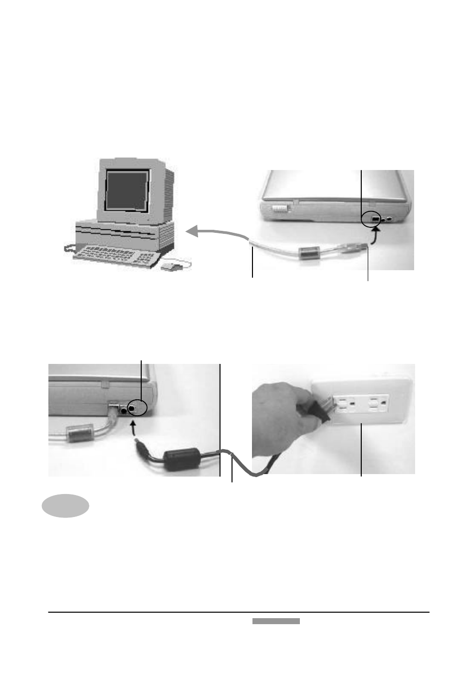 Connectting to the computer | Avision iVina_FB1210U User Manual | Page 9 / 43