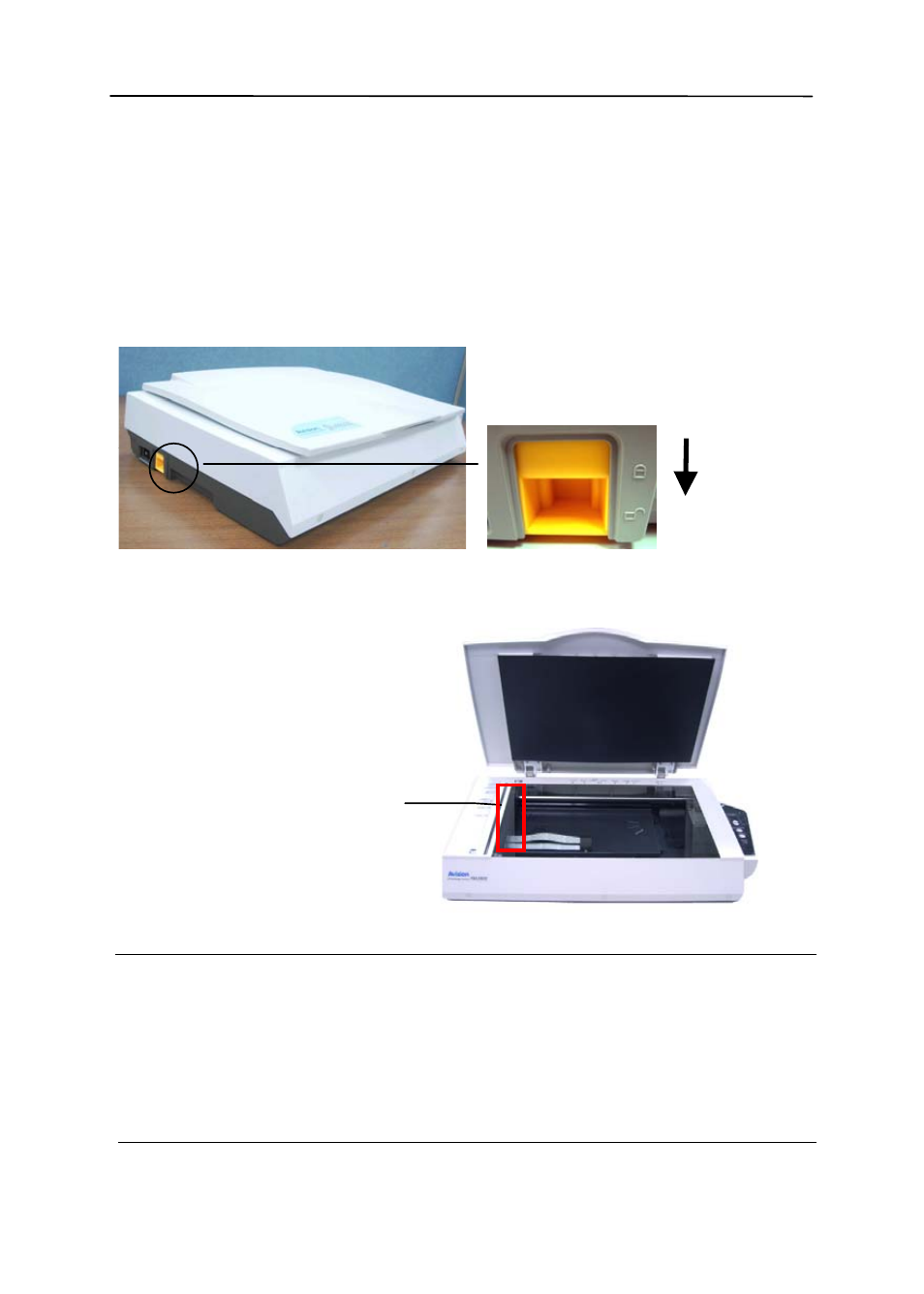 1 unlocking your scanner, Unlocking your scanner -2 | Avision FB6280E (BT-0911S) User Manual | Page 10 / 110
