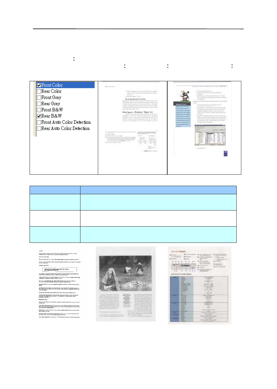 Avision FB6280E (BT-0911S) User Manual | Page 26 / 110