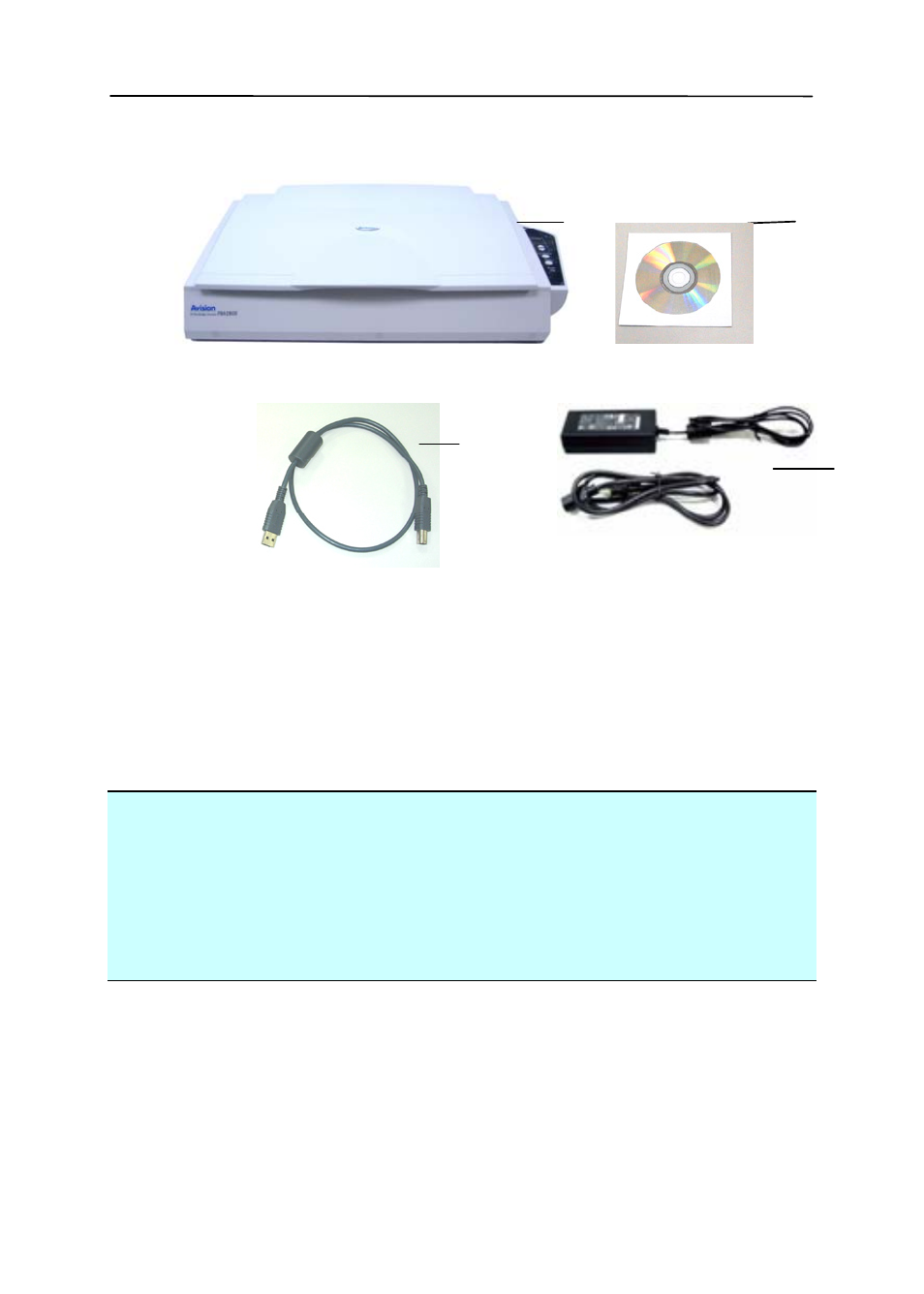 Avision FB6280E (BT-0911S) User Manual | Page 8 / 110