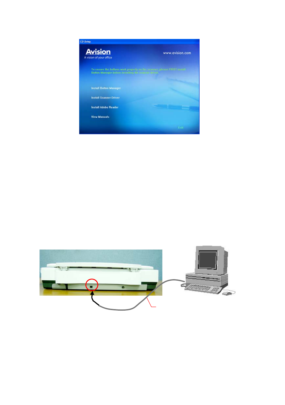 Avision FB6080E (DT-0602S) User Manual | Page 13 / 75