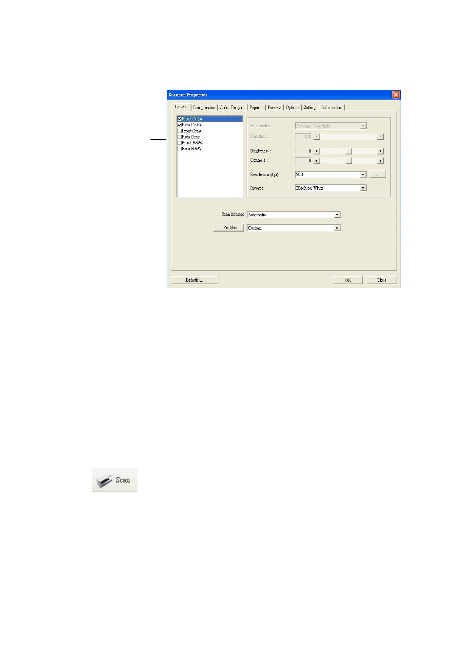 Avision FB6080E (DT-0602S) User Manual | Page 18 / 75