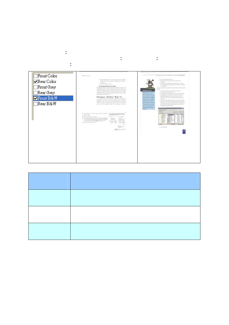 Avision FB6080E (DT-0602S) User Manual | Page 25 / 75