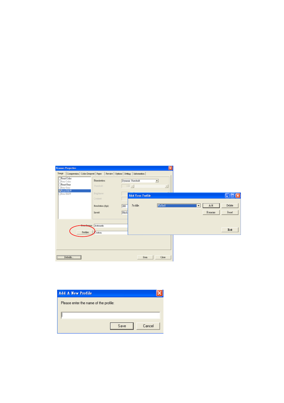 Avision FB6080E (DT-0602S) User Manual | Page 34 / 75