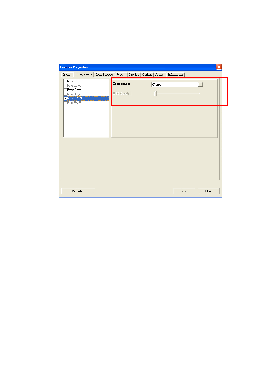 Avision FB6080E (DT-0602S) User Manual | Page 38 / 75