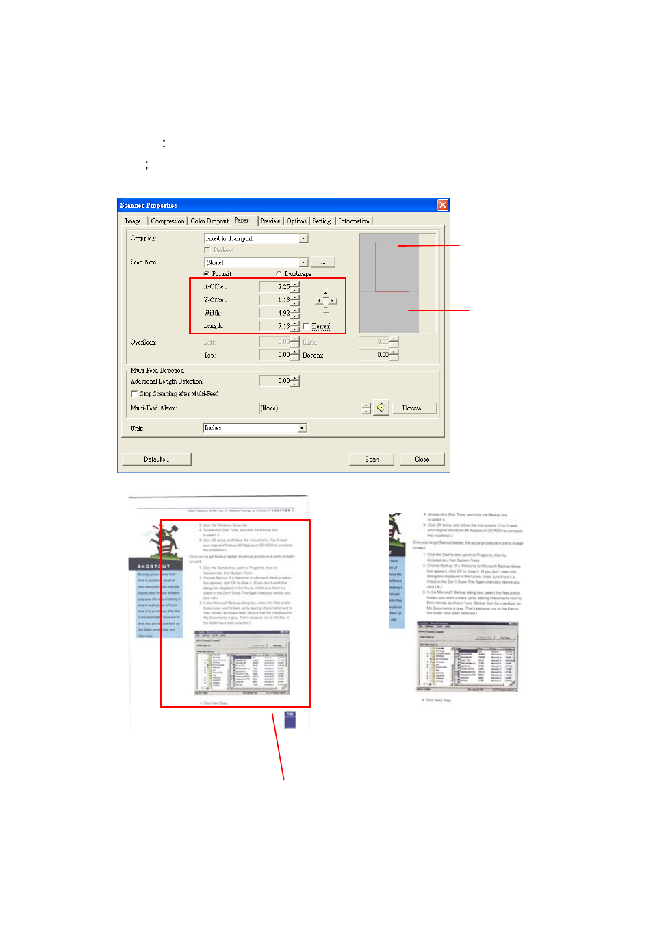 Avision FB6080E (DT-0602S) User Manual | Page 45 / 75