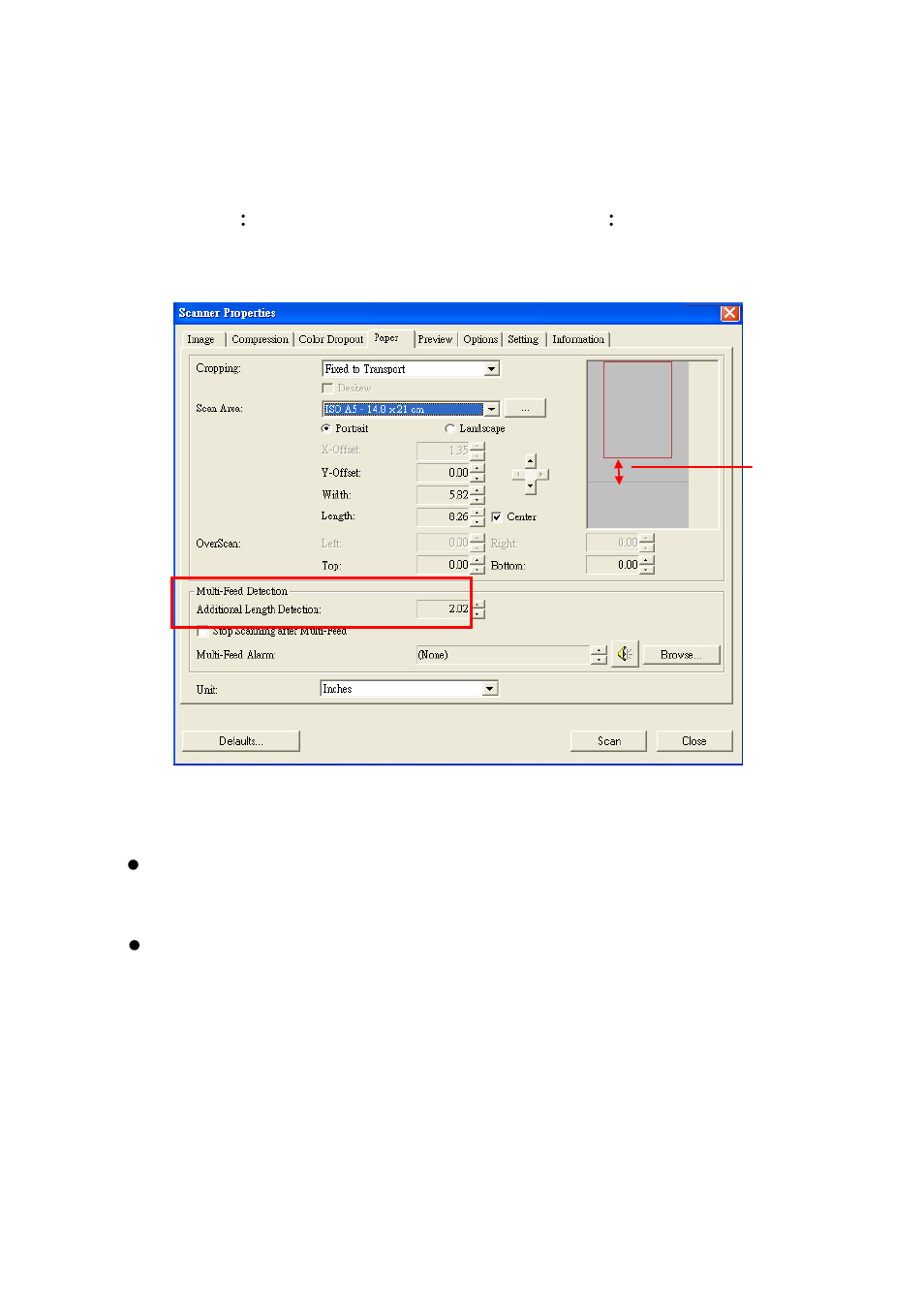 Avision FB6080E (DT-0602S) User Manual | Page 48 / 75