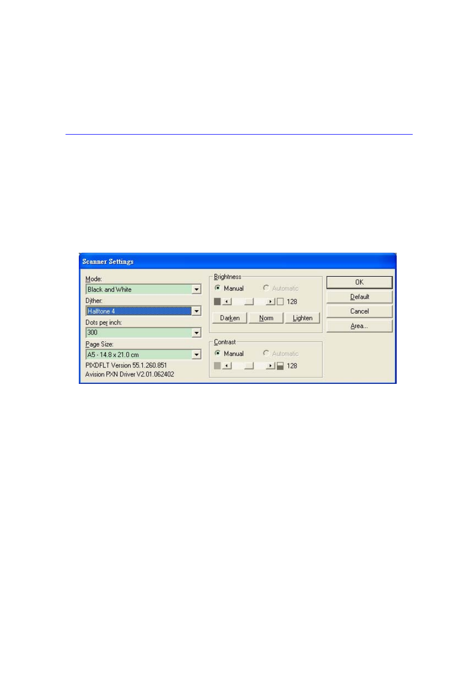 Isis interface operation | Avision FB6080E (DT-0602S) User Manual | Page 63 / 75