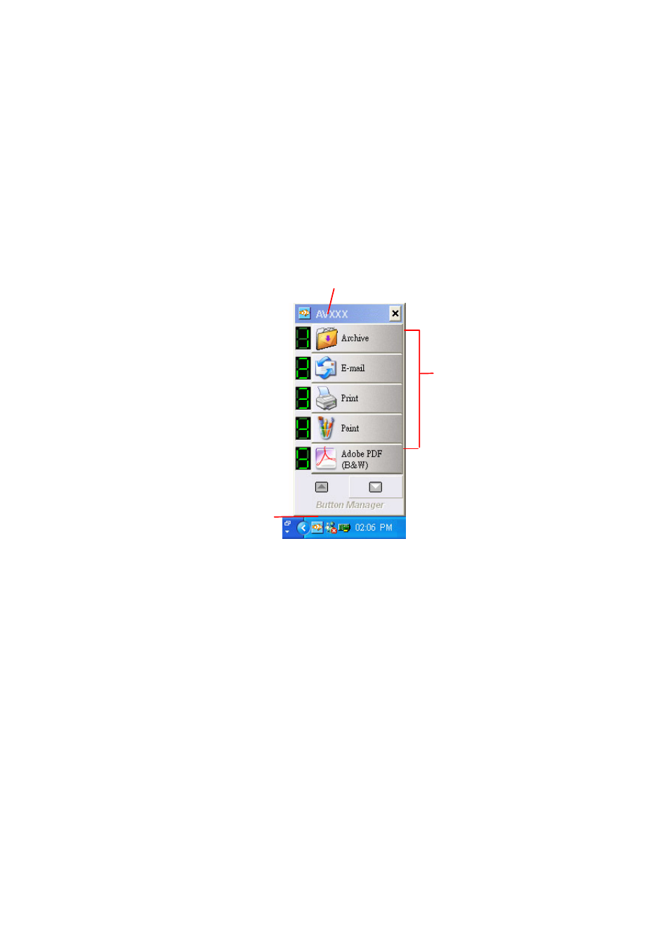 Avision FB6080E (DT-0602S) User Manual | Page 66 / 75