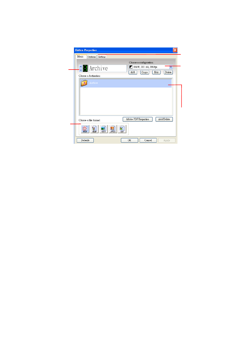 Avision FB6080E (DT-0602S) User Manual | Page 67 / 75