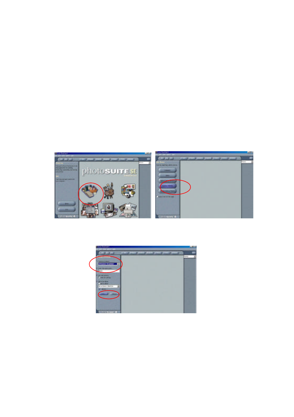 3 scanning with image editing software | Avision FB6000 User Manual | Page 16 / 41