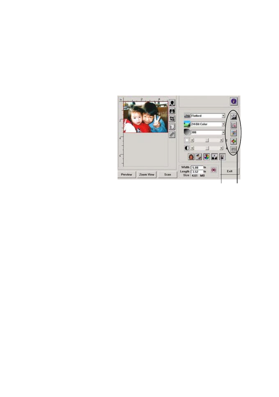 2 using the advanced features | Avision FB6000 User Manual | Page 29 / 41