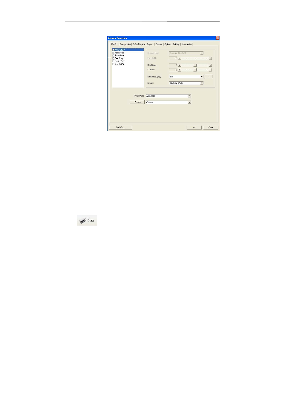 Avision FB600 (DF-0510) User Manual | Page 19 / 75