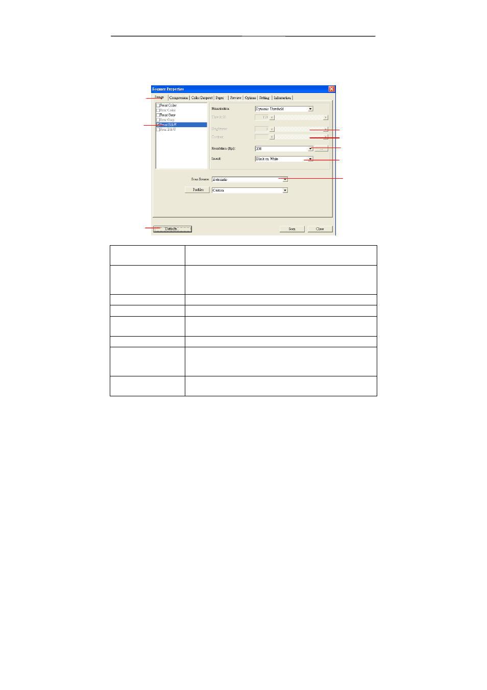 Avision FB600 (DF-0510) User Manual | Page 23 / 75