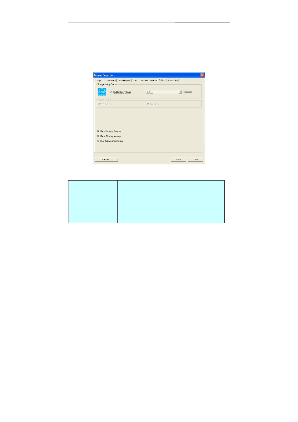 Avision FB600 (DF-0510) User Manual | Page 61 / 75