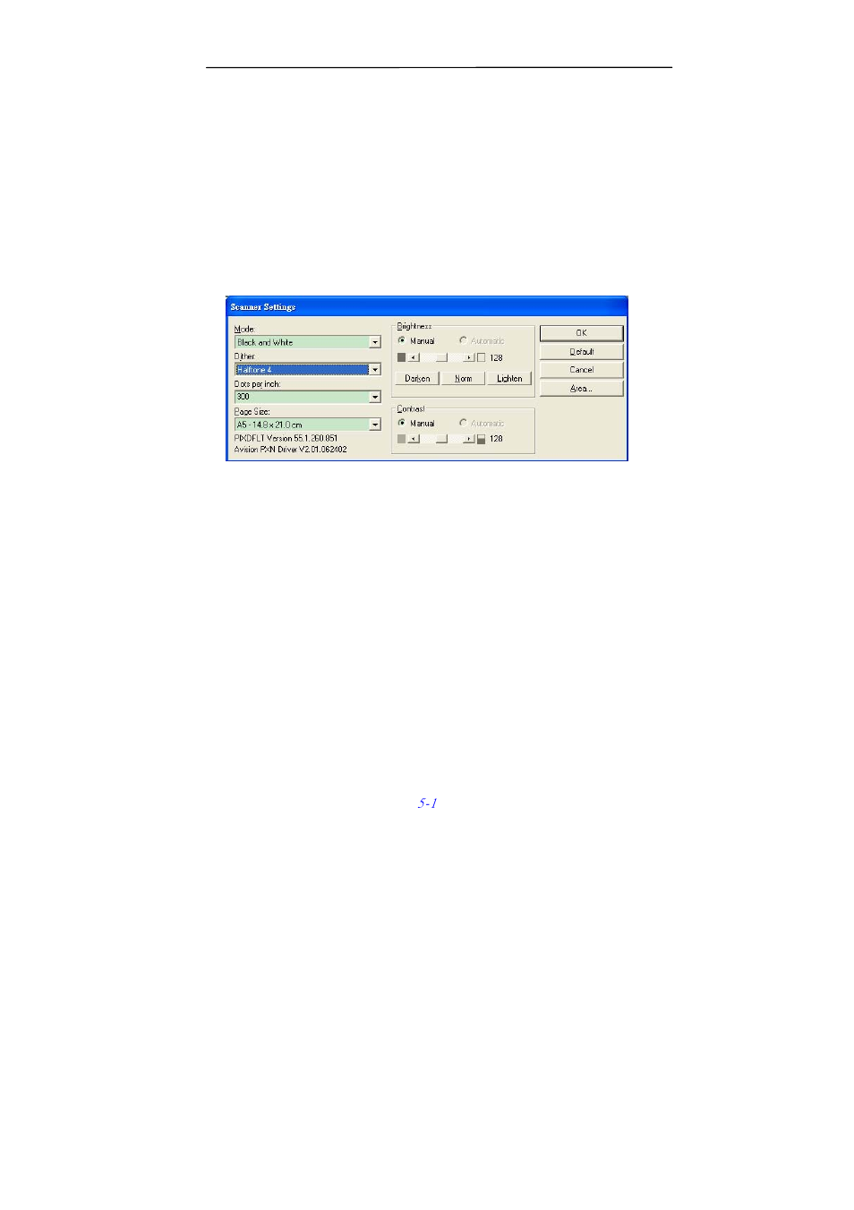 Isis interface operation | Avision FB600 (DF-0510) User Manual | Page 66 / 75