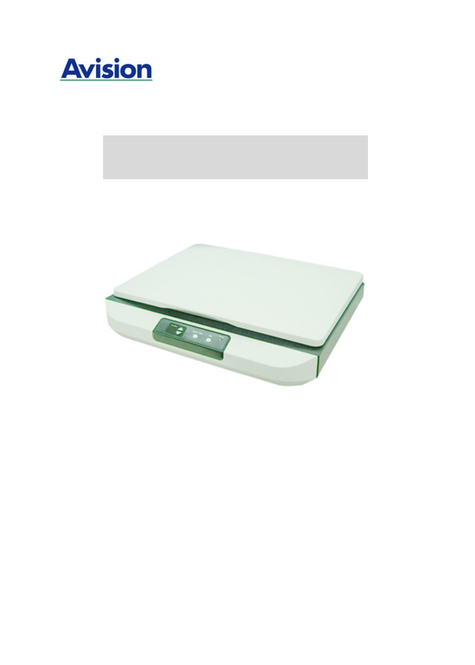 Avision FB5000 (BT-1007B) User Manual | 99 pages