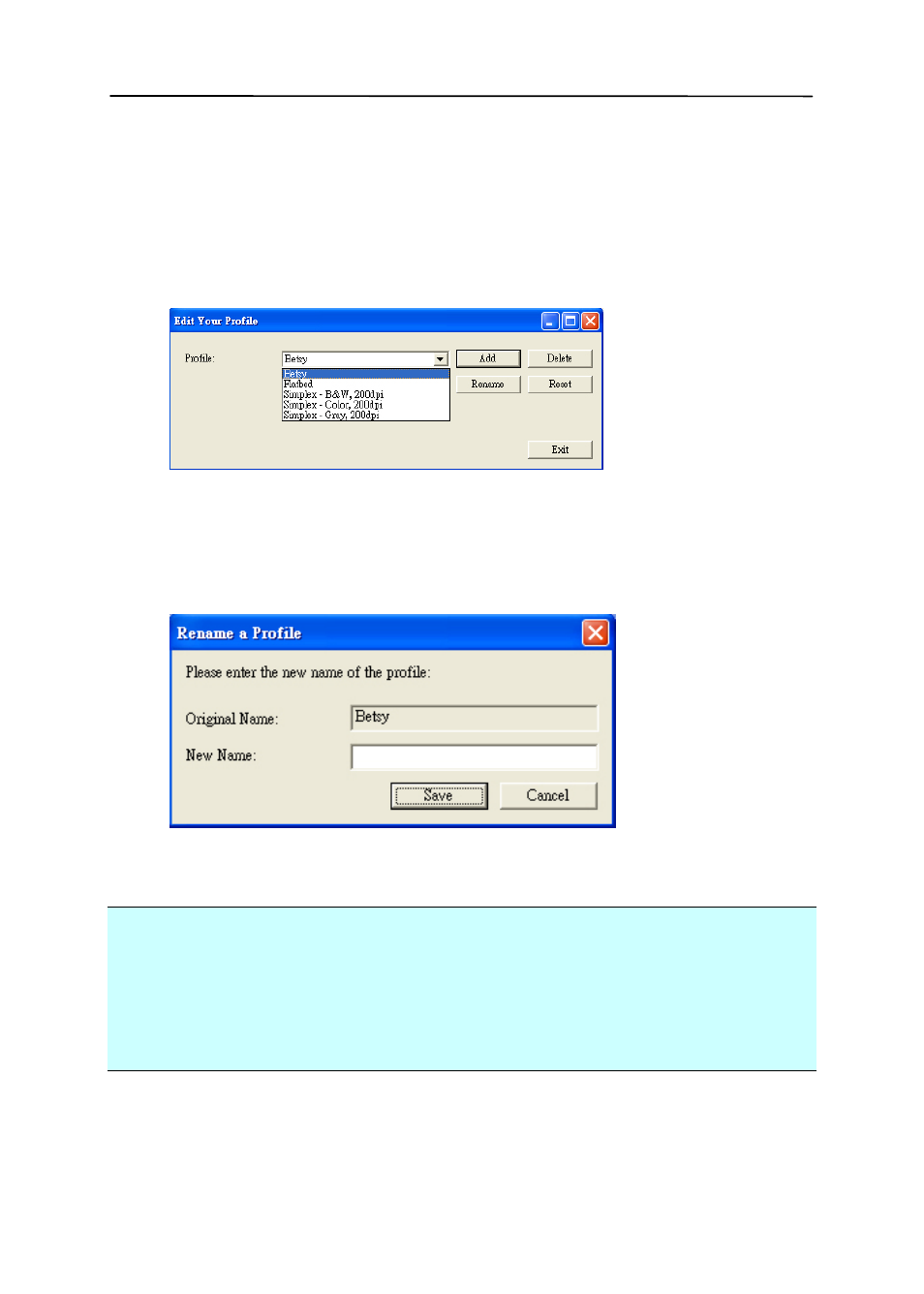 Avision FB5000 (BT-1007B) User Manual | Page 44 / 99