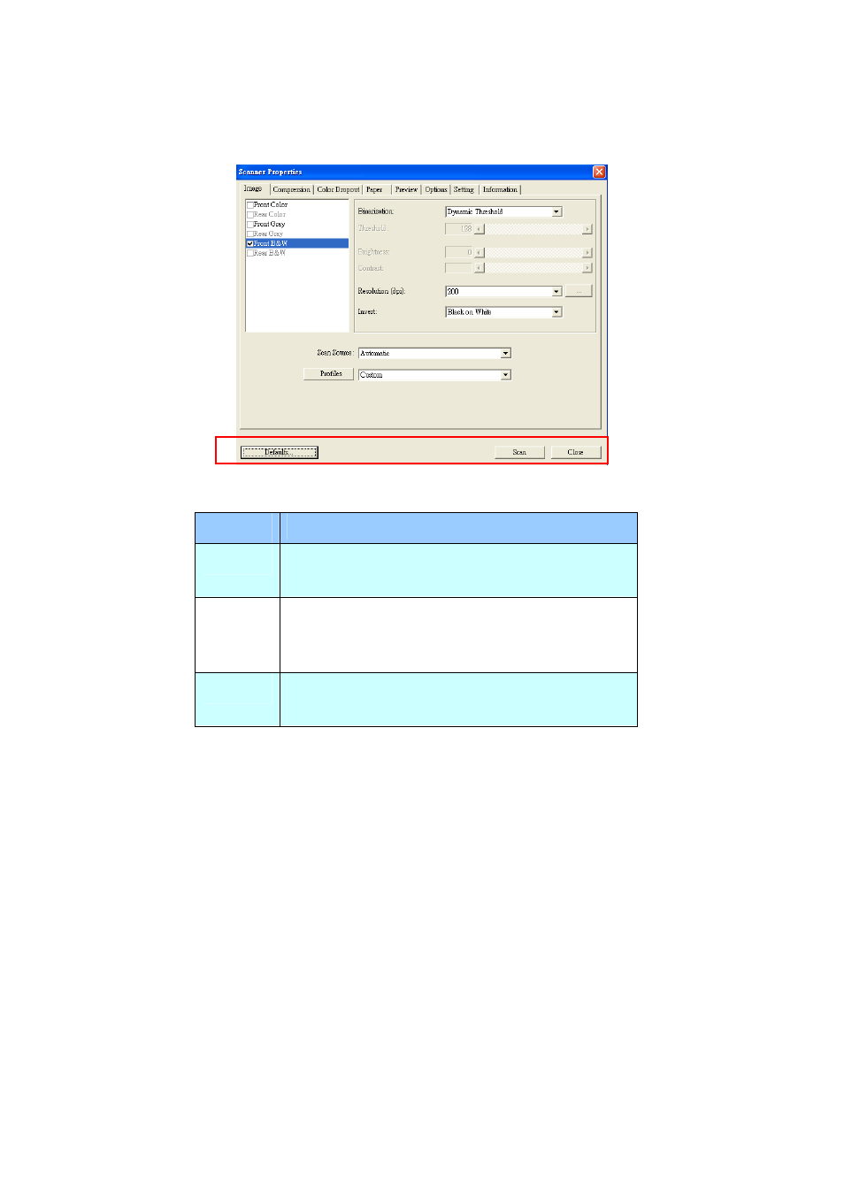 Avision FB2100_Green (BF-0505) User Manual | Page 19 / 68