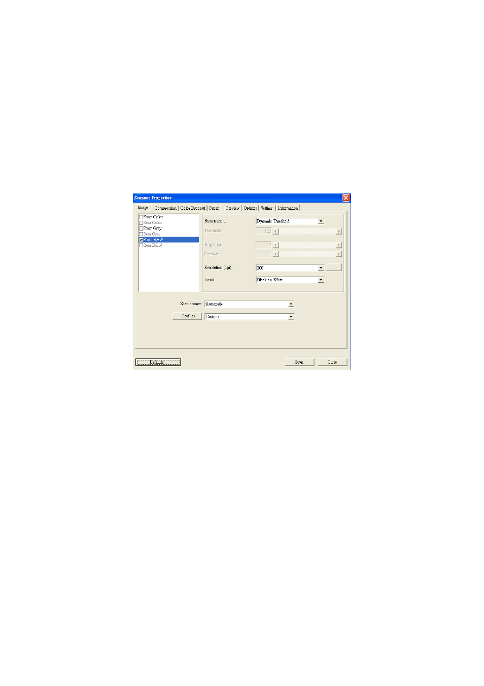 Avision FB2100_Green (BF-0505) User Manual | Page 21 / 68