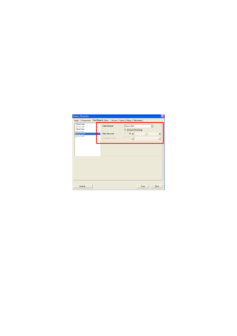 Avision FB2100_Green (BF-0505) User Manual | Page 36 / 68